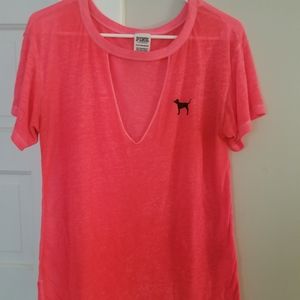 PINK tshirt